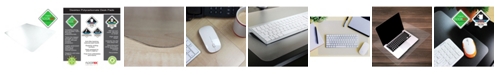 Floortex Desktex Desk Pads Anti-Slip Clear Polycarbonate